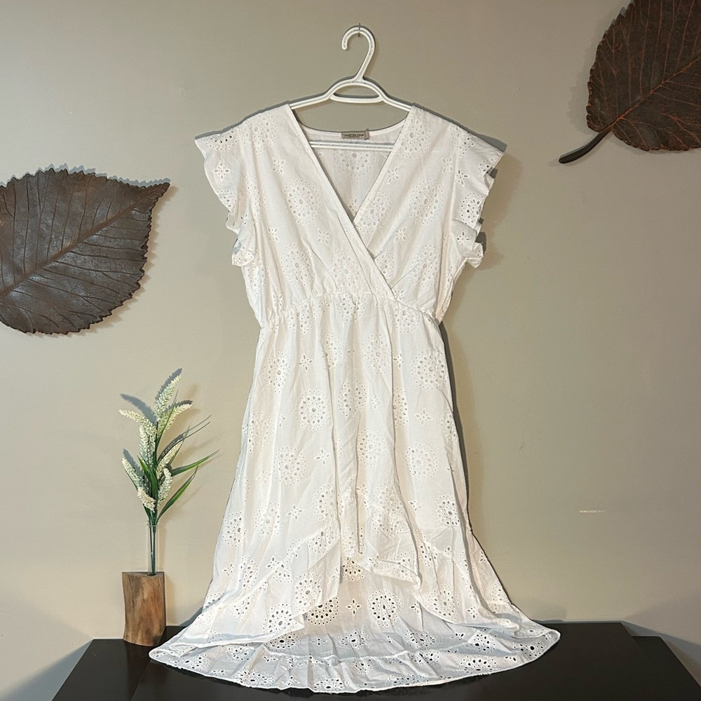 * 3 for 30$ Bundle * Beautiful & Comfy White Dress